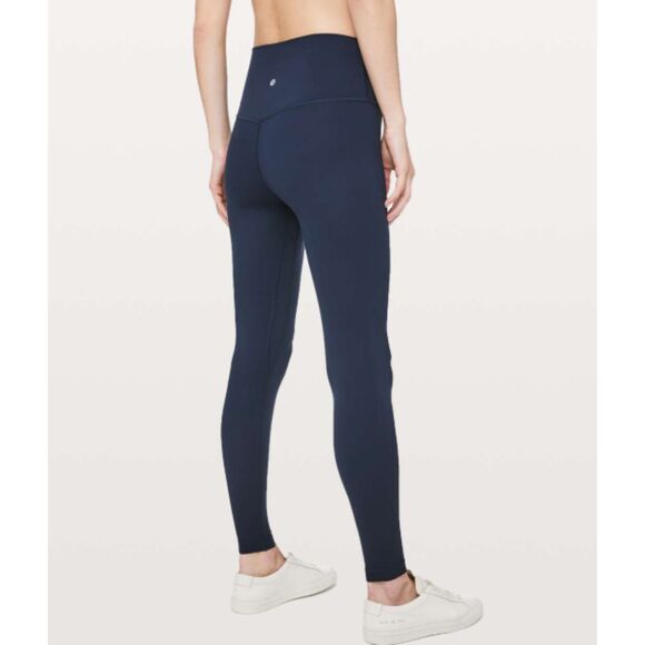 Lululemon Align Pant *Full Length 28", True Navy, Size 8, W5BOBS - Picture 2 of 7